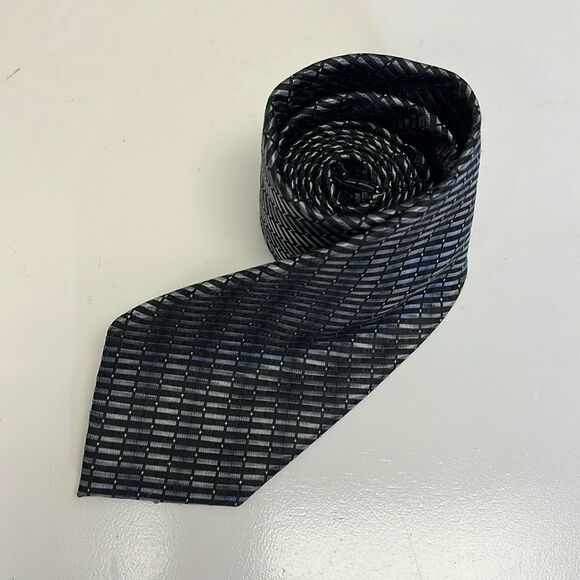 John Henry Tie | Gray - Picture 1 of 6